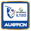 DP World ILT20 Auction Badge