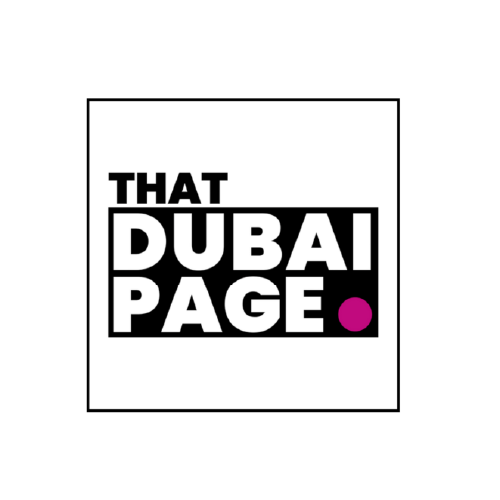 That Dubai Page