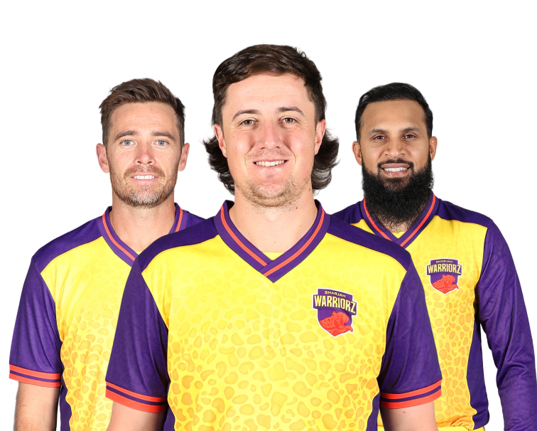 sharjah-warriorz-players