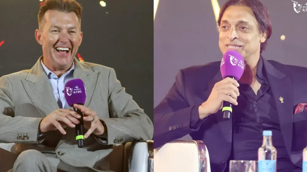 DP World ILT20 Season 5 turns up the pace with 100-mph legends Brett Lee and Shoaib Akhtar